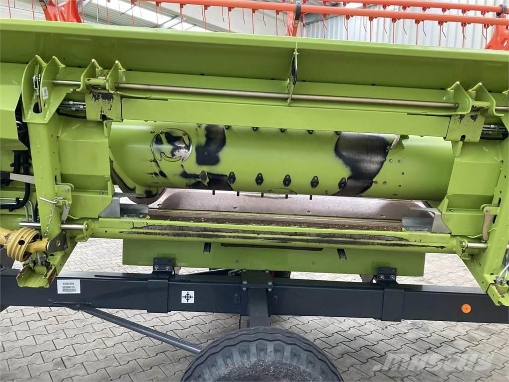 CLAAS Lexion 650 Biçerdöverler