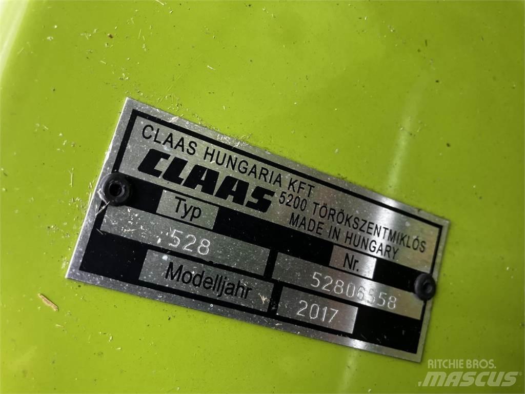 CLAAS Lexion 650 Biçerdöverler
