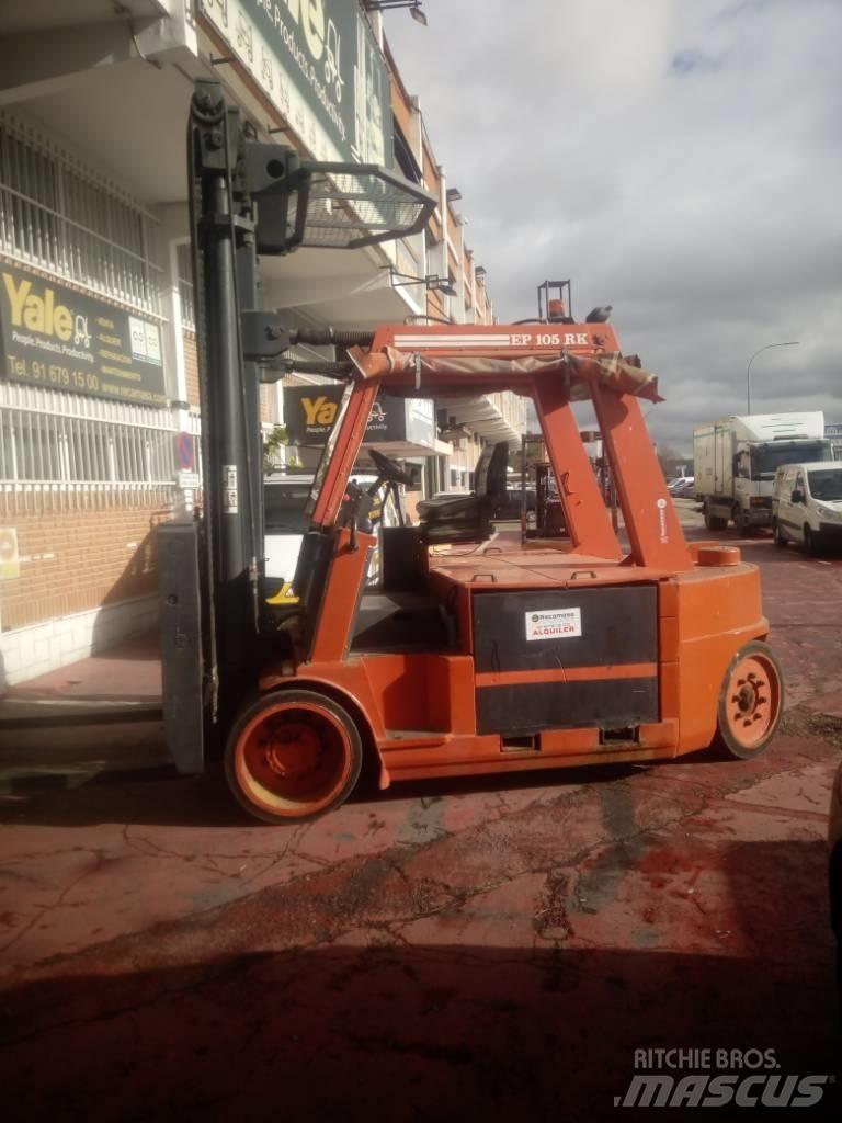 Mora EP 105 OK Elektrikli forkliftler