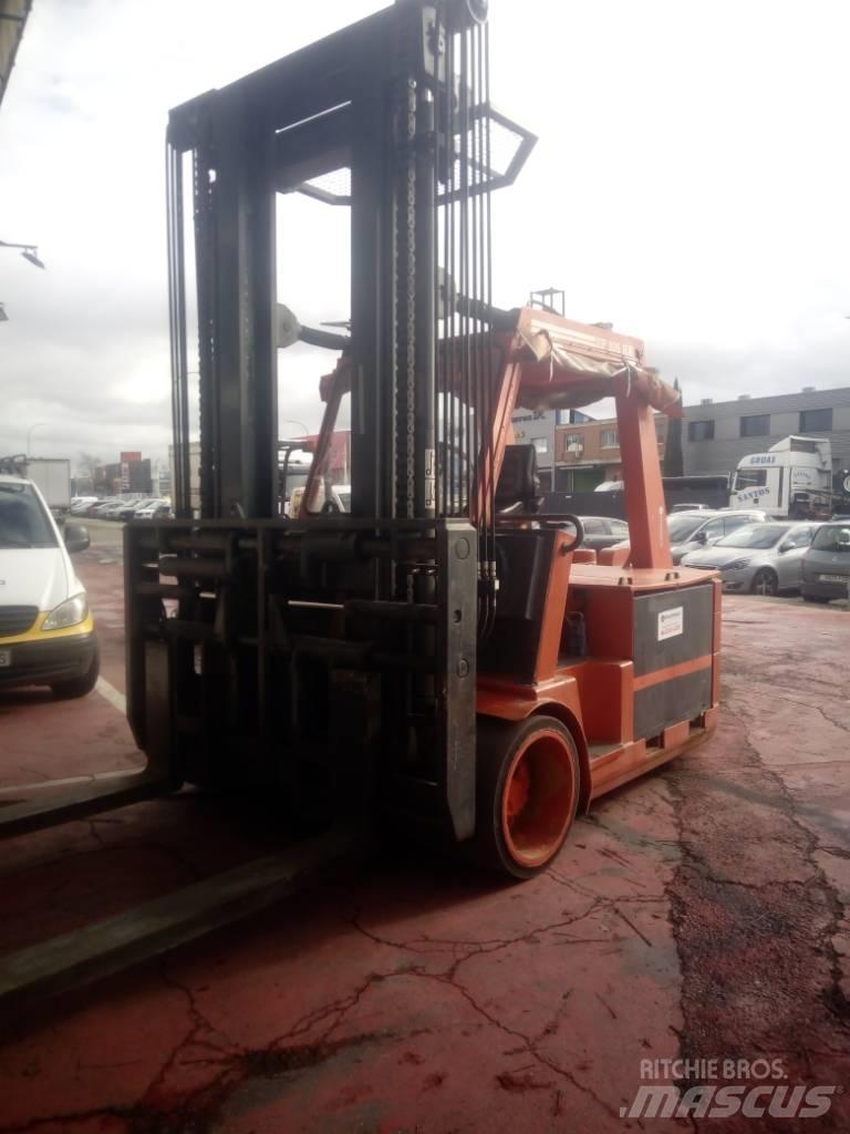 Mora EP 105 OK Elektrikli forkliftler