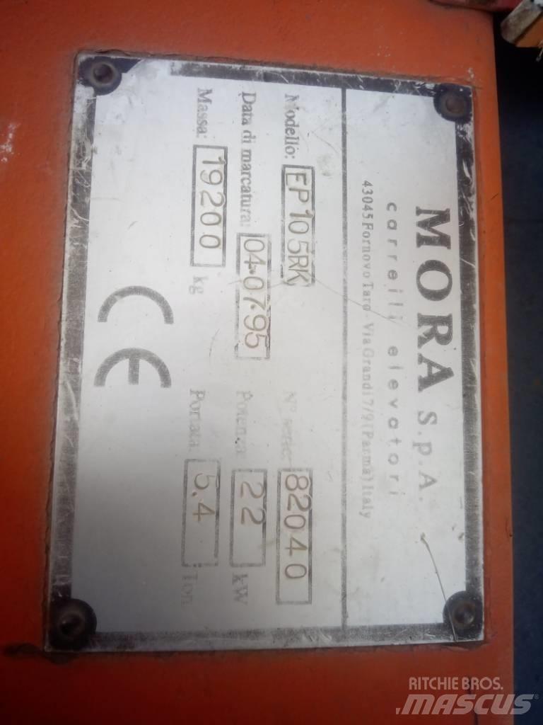Mora EP 105 OK Elektrikli forkliftler