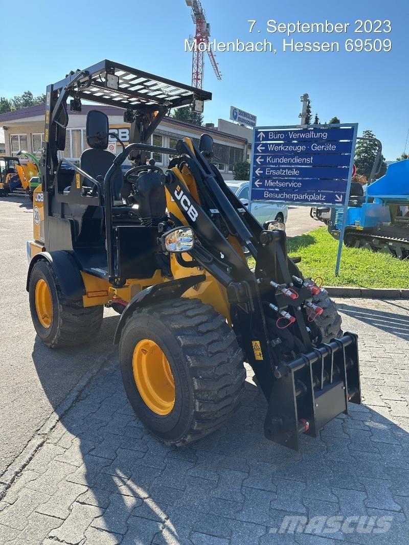 JCB 403E Elektro Tekerlekli yükleyiciler