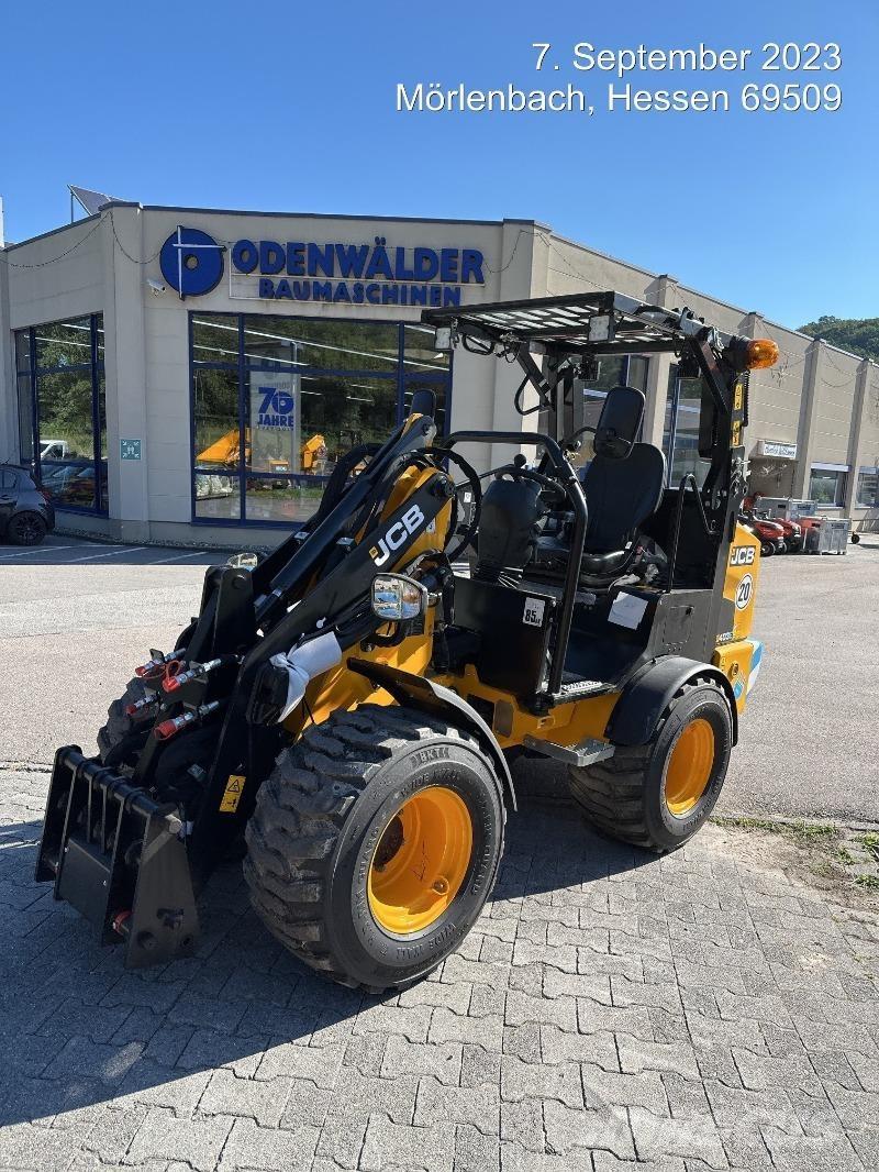 JCB 403E Elektro Tekerlekli yükleyiciler