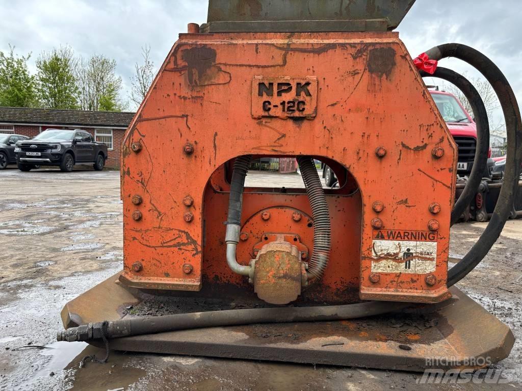 NPK C 12 C Diger parçalar
