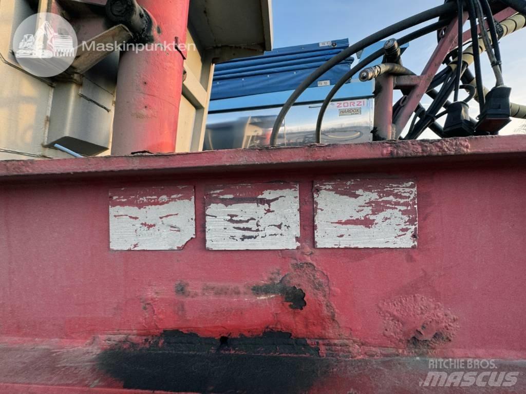 Zorzi 36 SO75PRS Damperli çekiciler