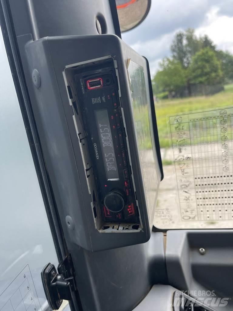 Kubota U55-4 Mini ekskavatörler, 7 tona dek
