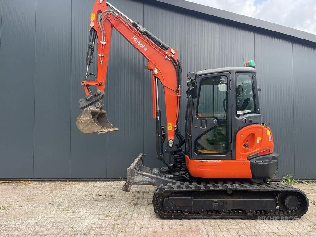 Kubota U55-4 Mini ekskavatörler, 7 tona dek
