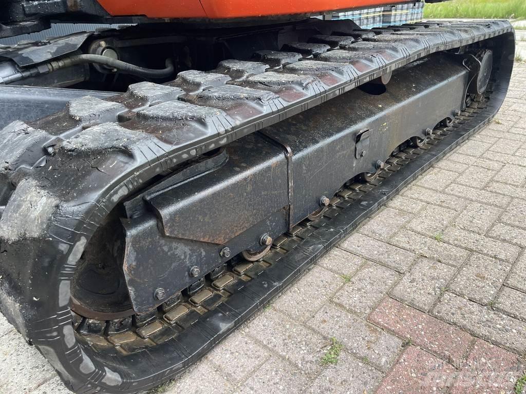 Kubota U55-4 Mini ekskavatörler, 7 tona dek