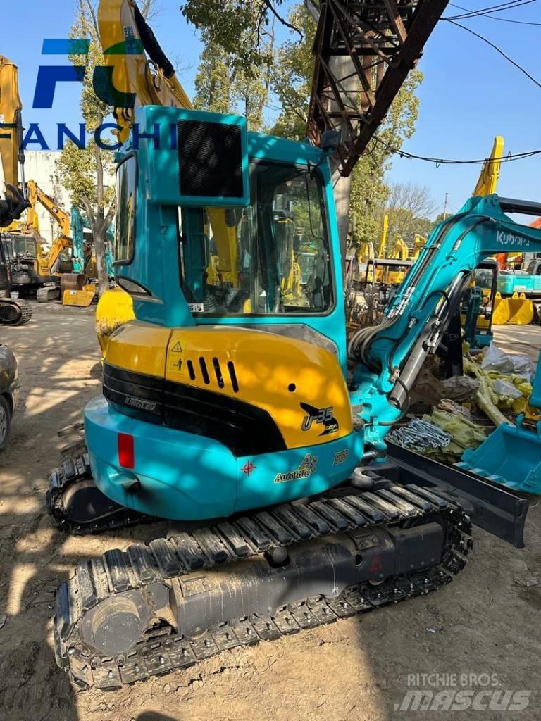 Kubota U 35 Mini ekskavatörler, 7 tona dek