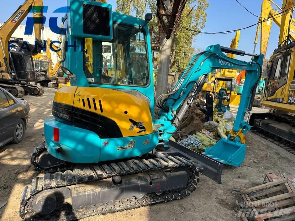 Kubota U 35 Mini ekskavatörler, 7 tona dek