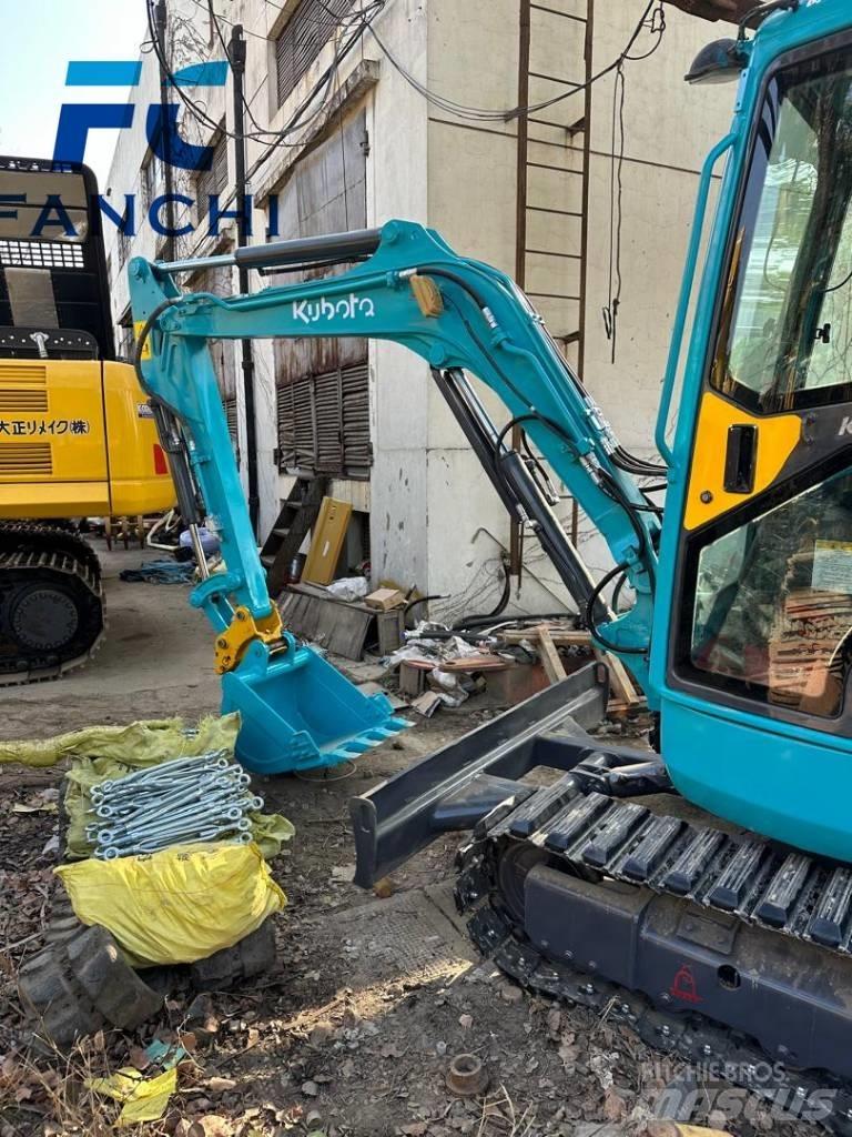 Kubota U 35 Mini ekskavatörler, 7 tona dek