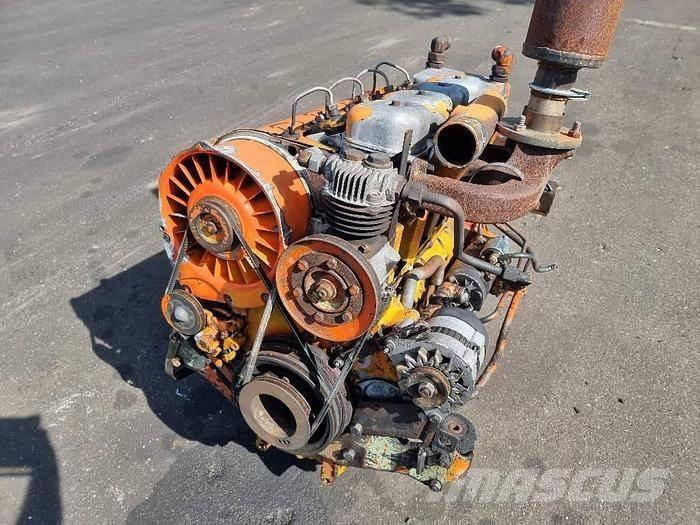  Engines F4L912 Diger aksam