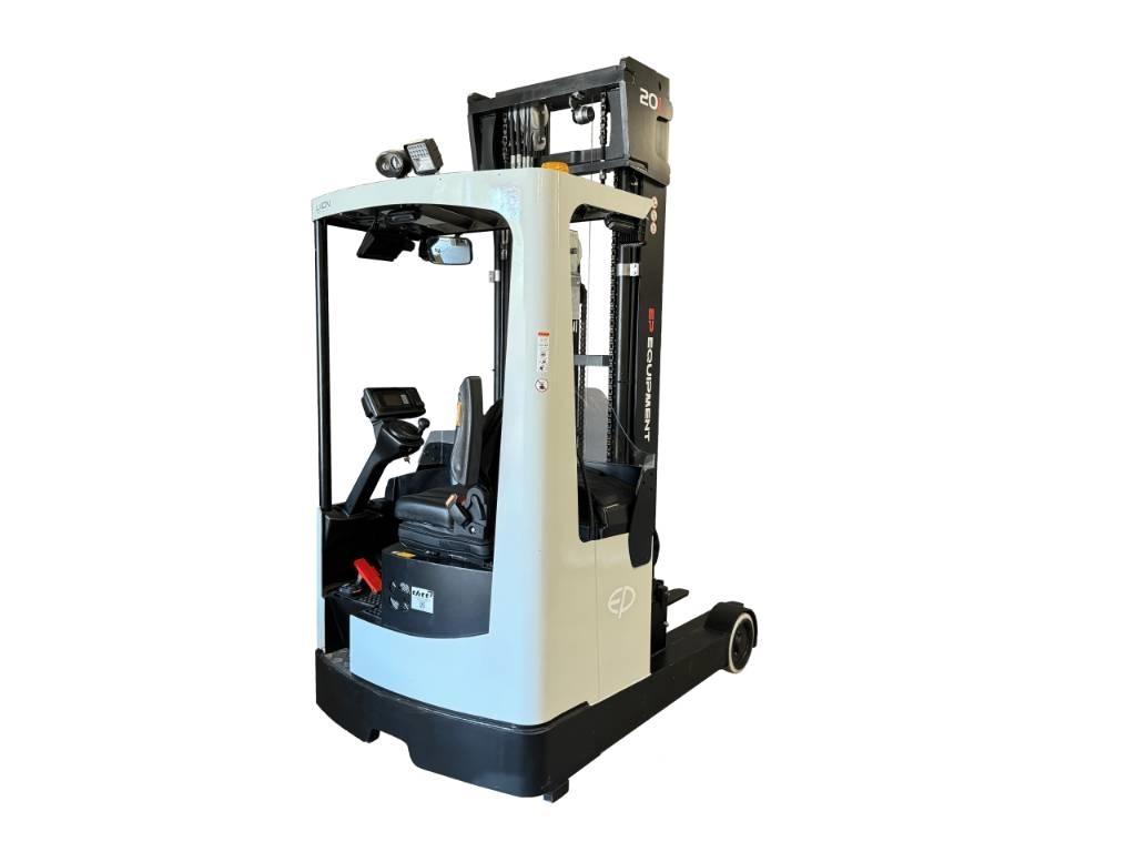 EP CQD20L Reach truck - depo içi istif araçları