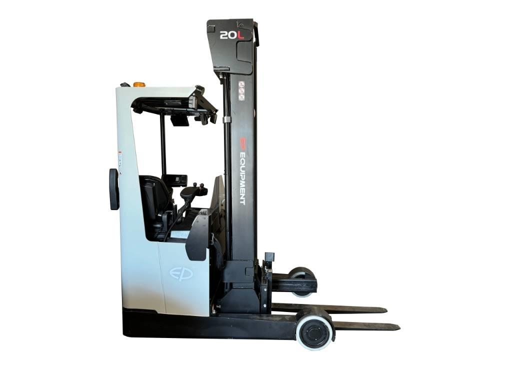 EP CQD20L Reach truck - depo içi istif araçları