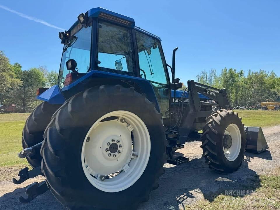 New Holland 8340 Traktörler