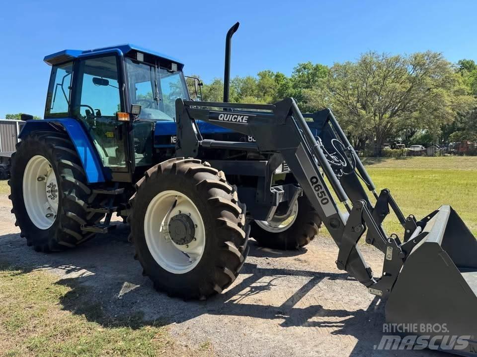 New Holland 8340 Traktörler