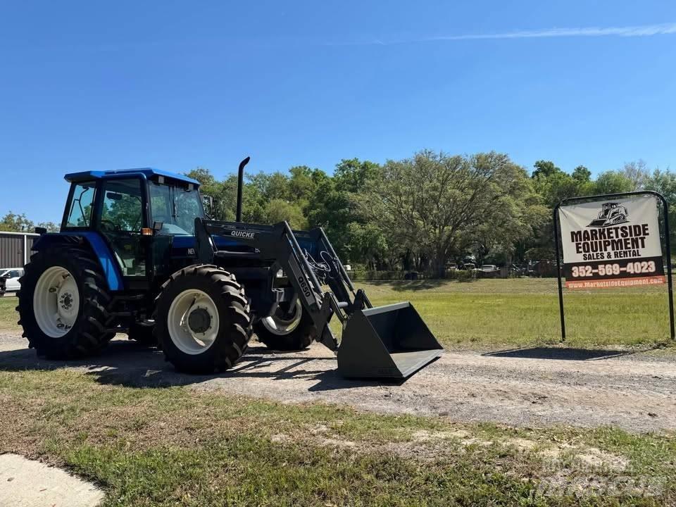 New Holland 8340 Traktörler