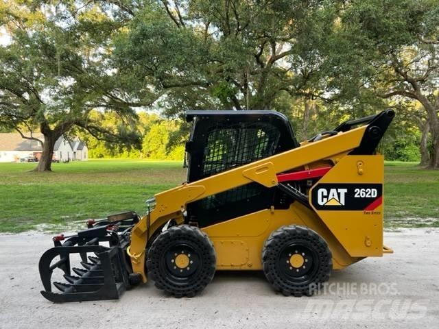 CAT 262 D Skid steer loderler