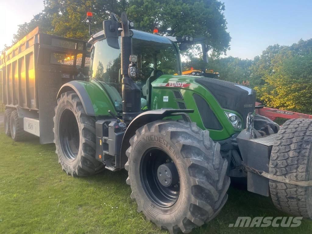Fendt 722 Vario Traktörler