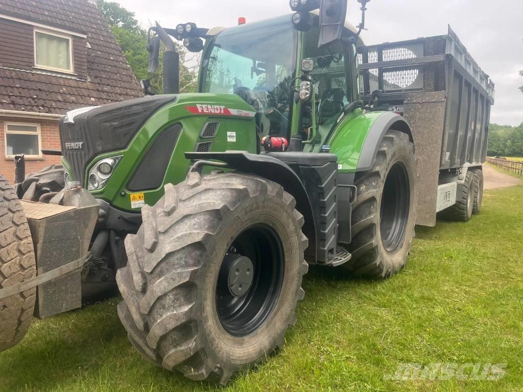 Fendt 722 Vario Traktörler