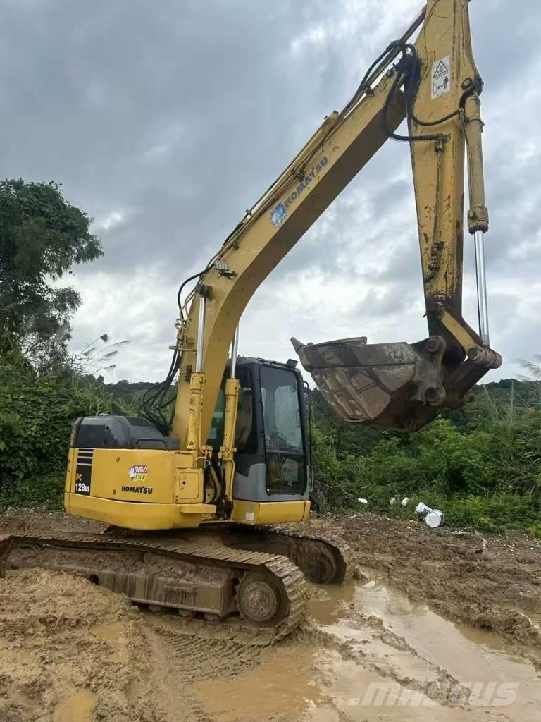 Komatsu PC 128US Paletli ekskavatörler