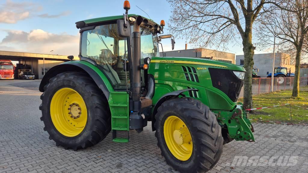 John Deere 6190 R Traktörler