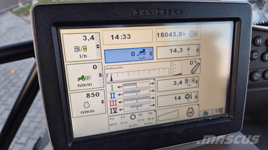 John Deere 6190 R Traktörler