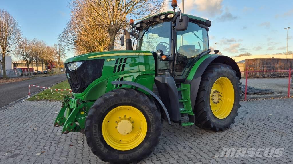 John Deere 6190 R Traktörler