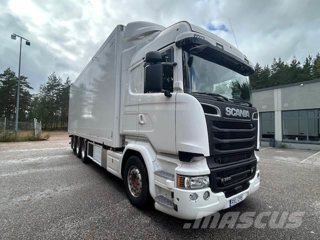 Scania R-serie Kapali kasa kamyonlar