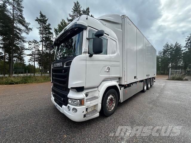 Scania R-serie Kapali kasa kamyonlar