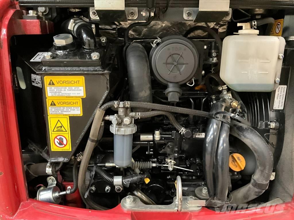 Takeuchi TB 216 Mini ekskavatörler, 7 tona dek