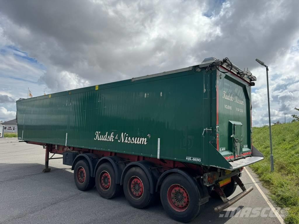 Kel-Berg T 361 K Damperli çekiciler