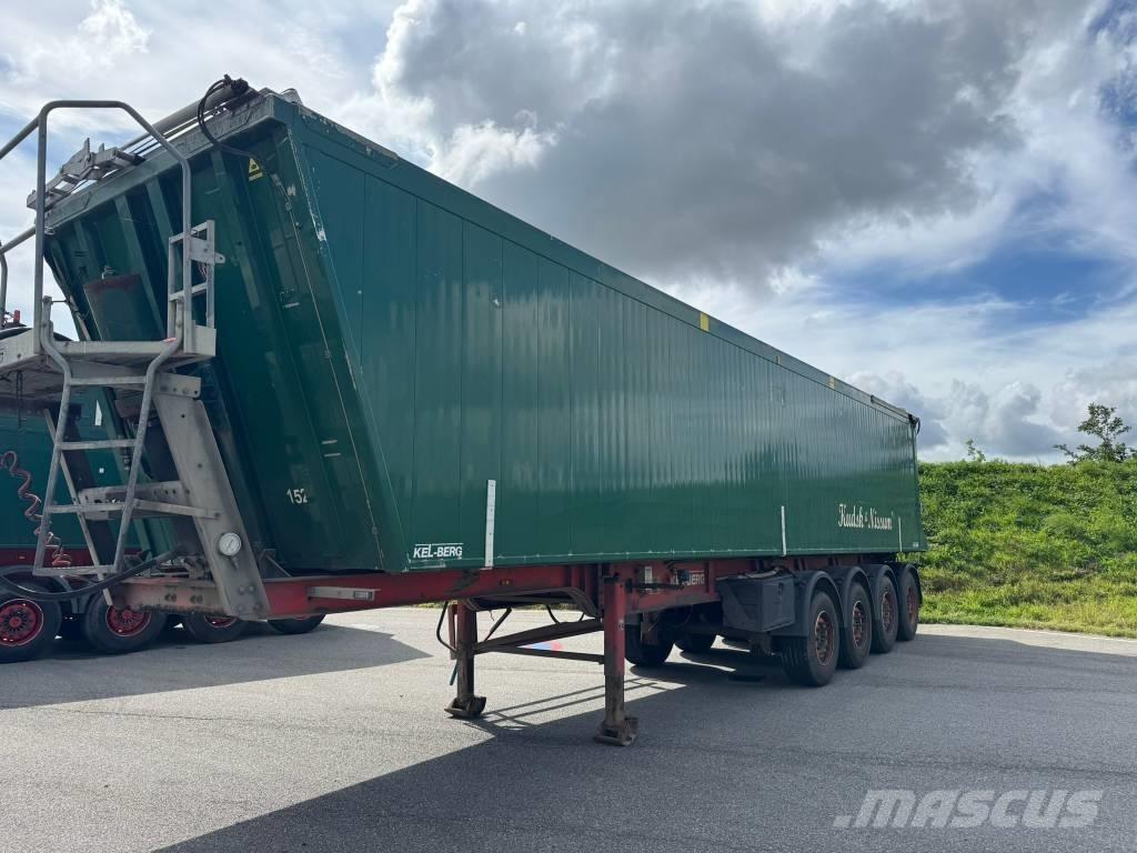 Kel-Berg T 361 K Damperli çekiciler