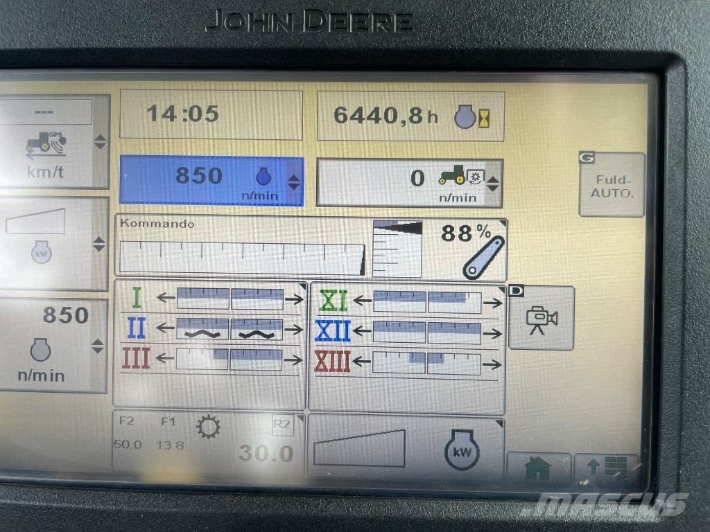 John Deere 6150R Traktörler