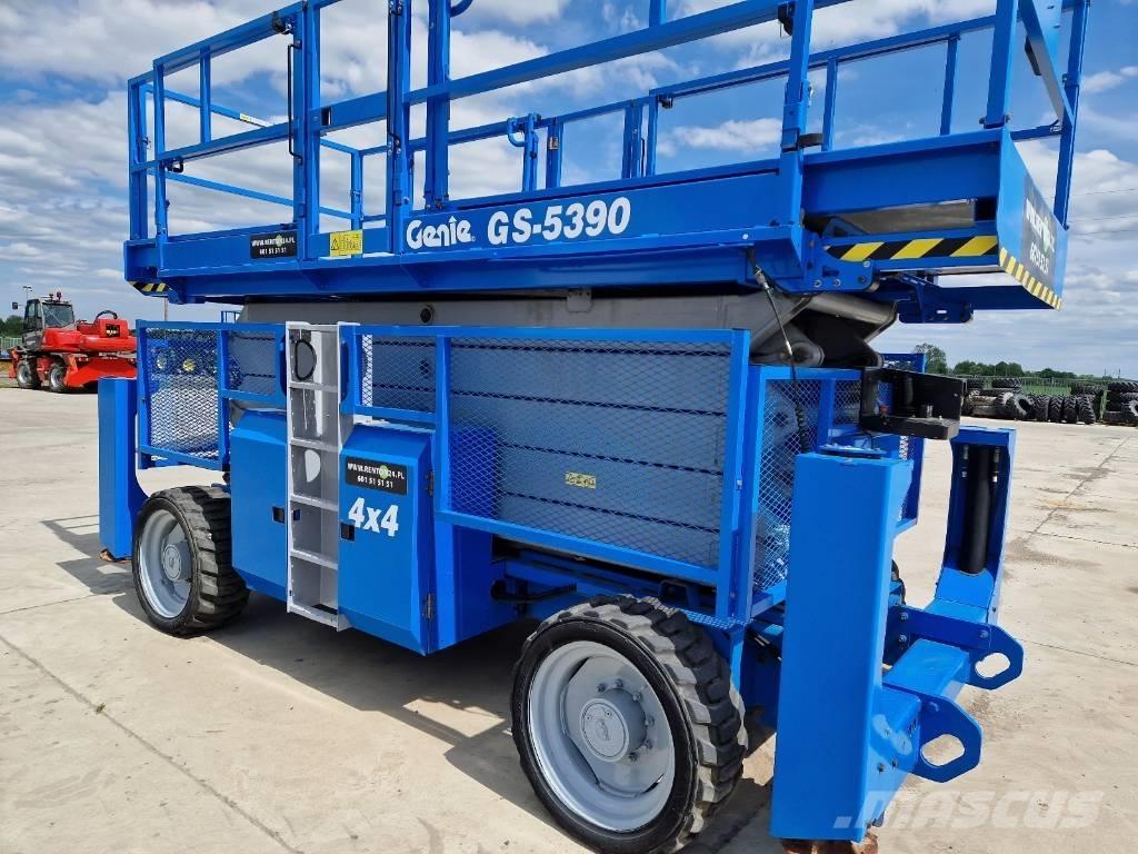 Genie GS 5390 R378 Makasli platformlar