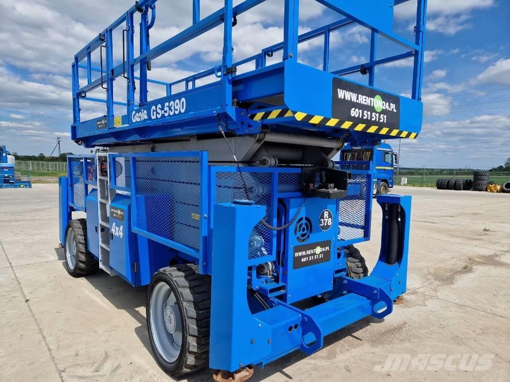 Genie GS 5390 R378 Makasli platformlar