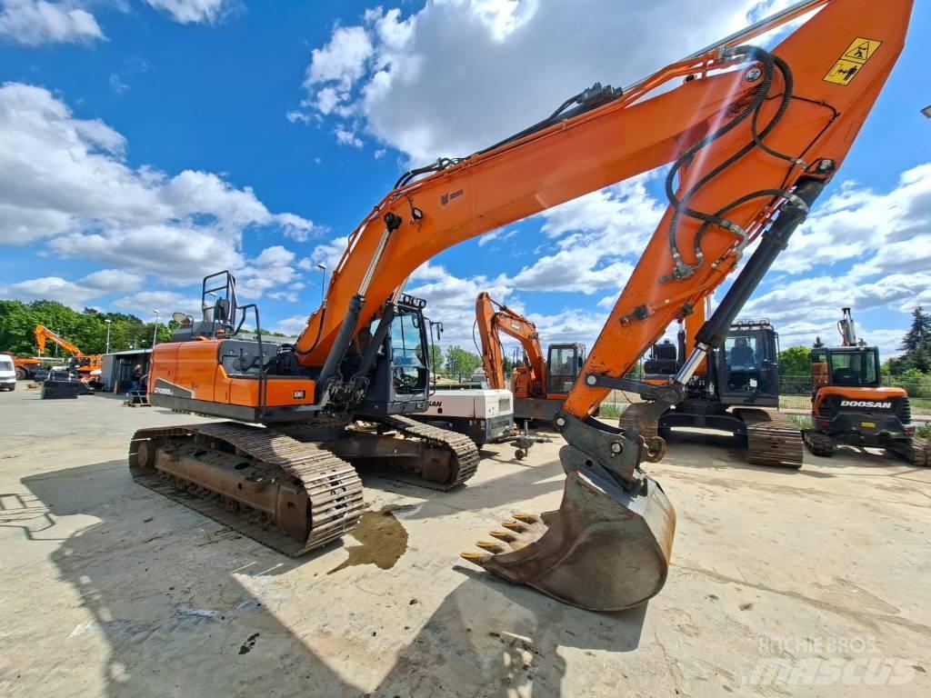Doosan DX 255 LC-5 Paletli ekskavatörler