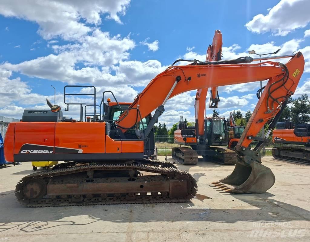 Doosan DX 255 LC-5 Paletli ekskavatörler