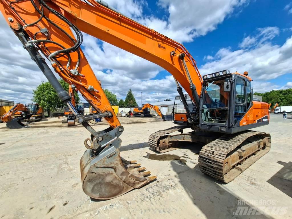 Doosan DX 255 LC-5 Paletli ekskavatörler