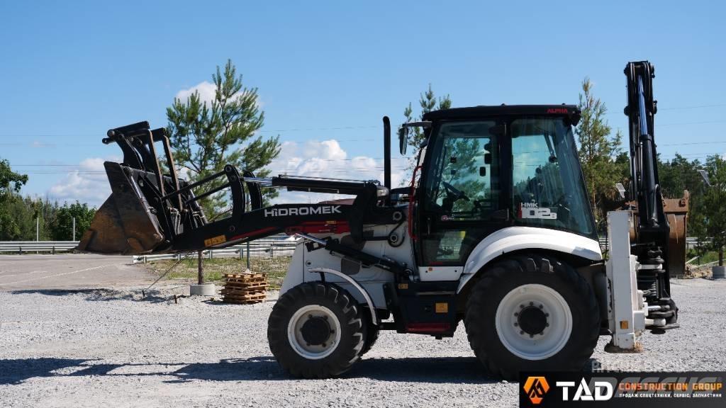 Hidromek HMK 102 B Kazıcı yükleyiciler - beko loder