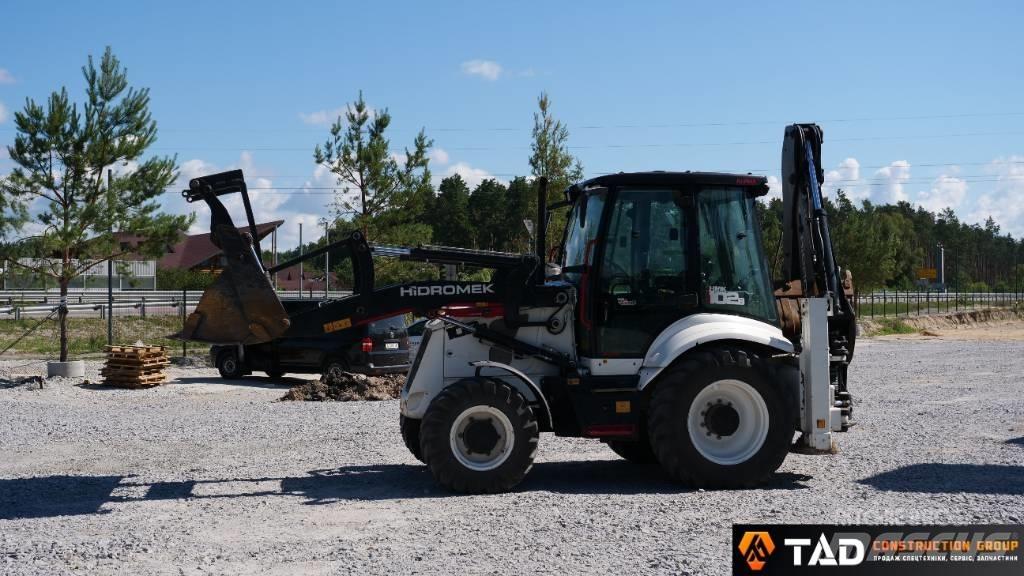 Hidromek HMK 102 B Kazıcı yükleyiciler - beko loder