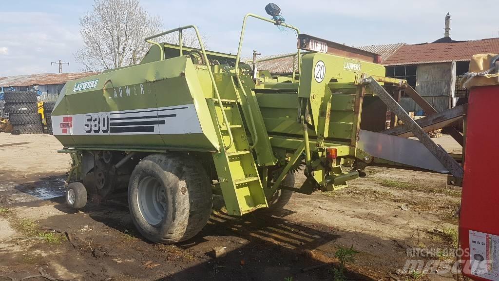 Fortschritt 530 Küp balya makinalari