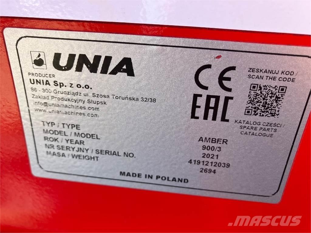 Unia Amber 900/3 Mibzerler