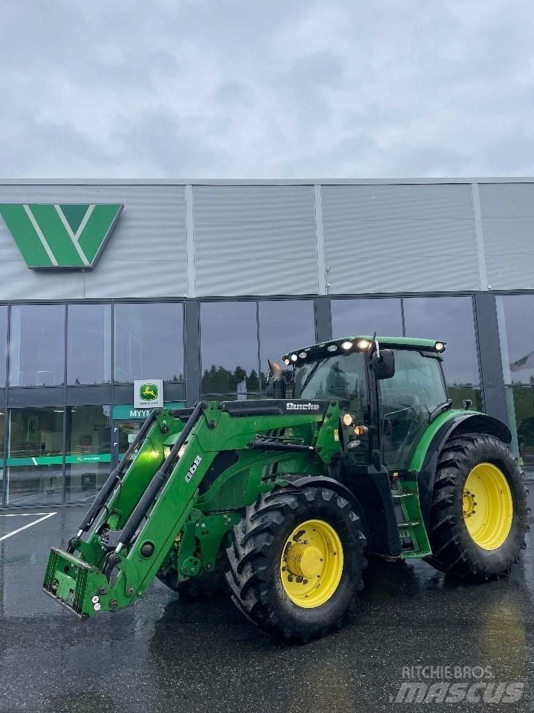 John Deere 6140R Traktörler