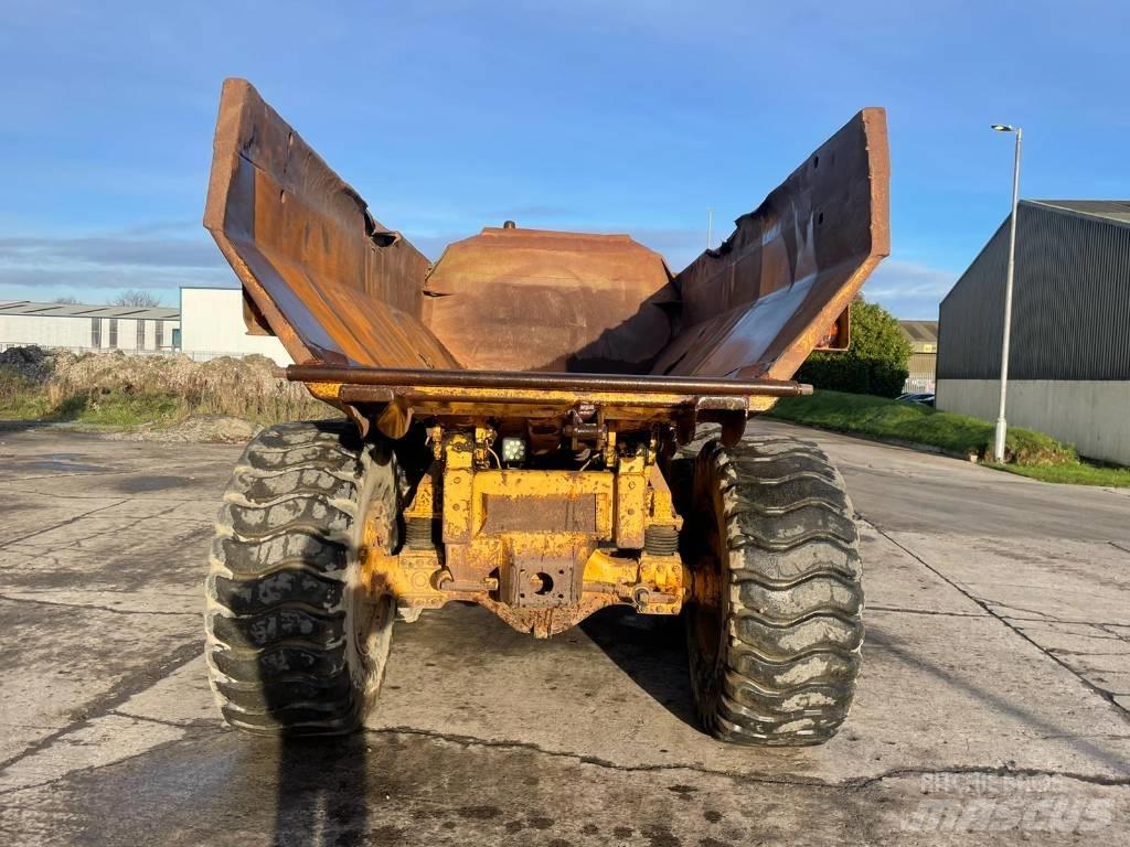 Volvo BM A 20 Belden kirma kaya kamyonu