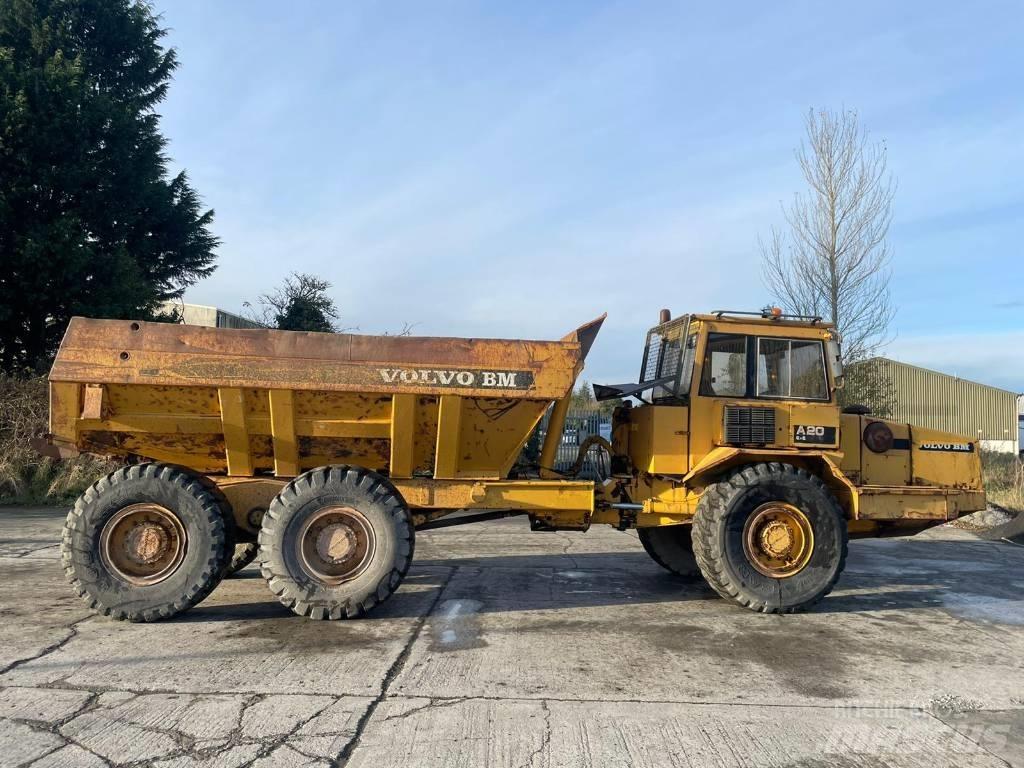 Volvo BM A 20 Belden kirma kaya kamyonu
