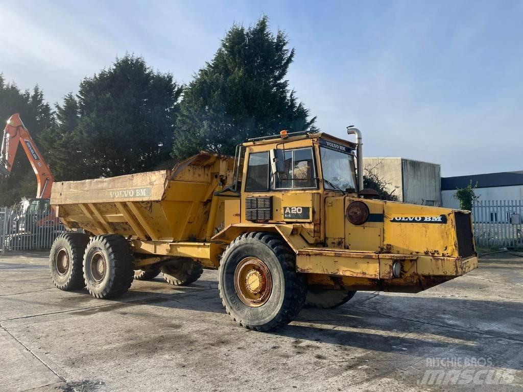 Volvo BM A 20 Belden kirma kaya kamyonu