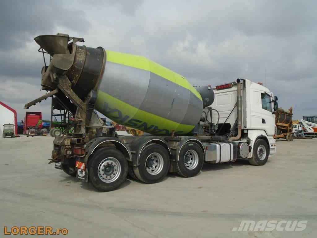 Scania R 420 Transmikserler