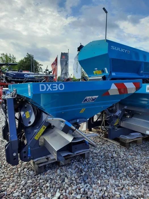 Sulky DX 30 Mineral gübre dagiticilar