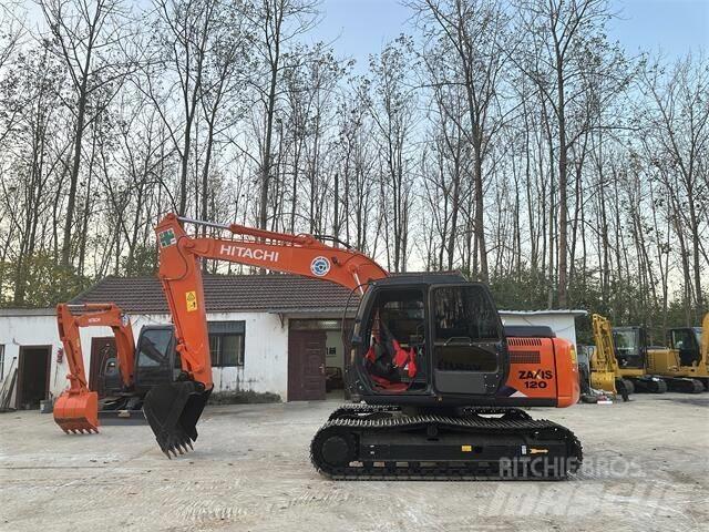 Hitachi zx120 Paletli ekskavatörler